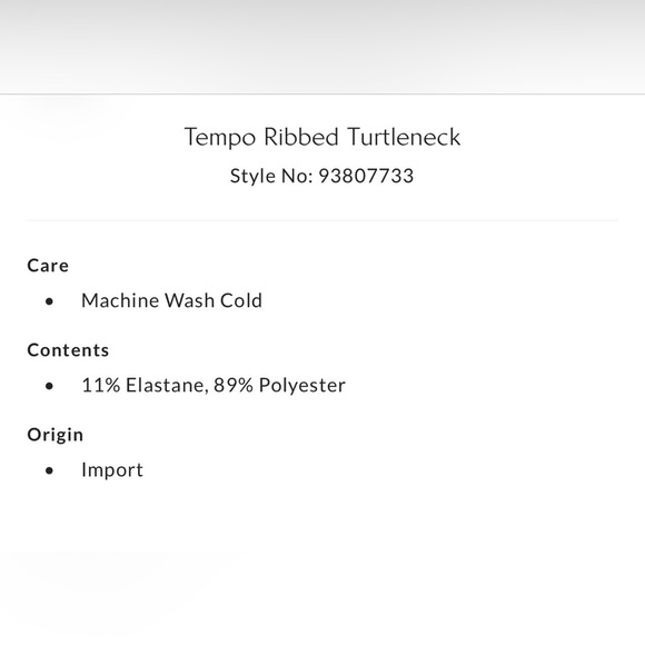 NWT FP Movement by Free People Tempo Ribbed Turtleneck - Midnight Jade - Picture 8 of 9